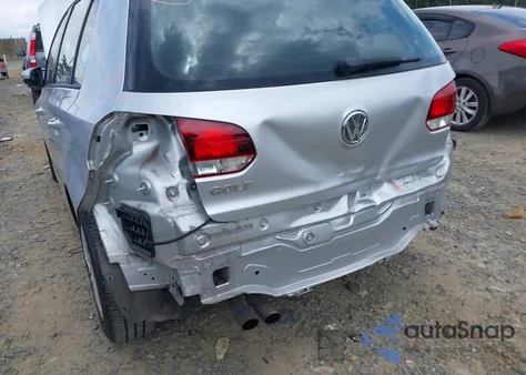 2013 Volkswagen Golf 2.5L 4-Door from USA, damaged, VIN WVWDB7AJ4DW096018